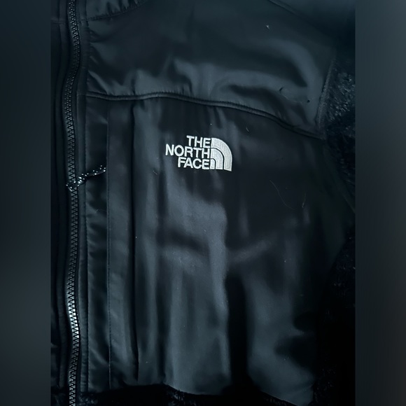 The North Face Fleece Full Zip Jacket in Black - Picture 4 of 6